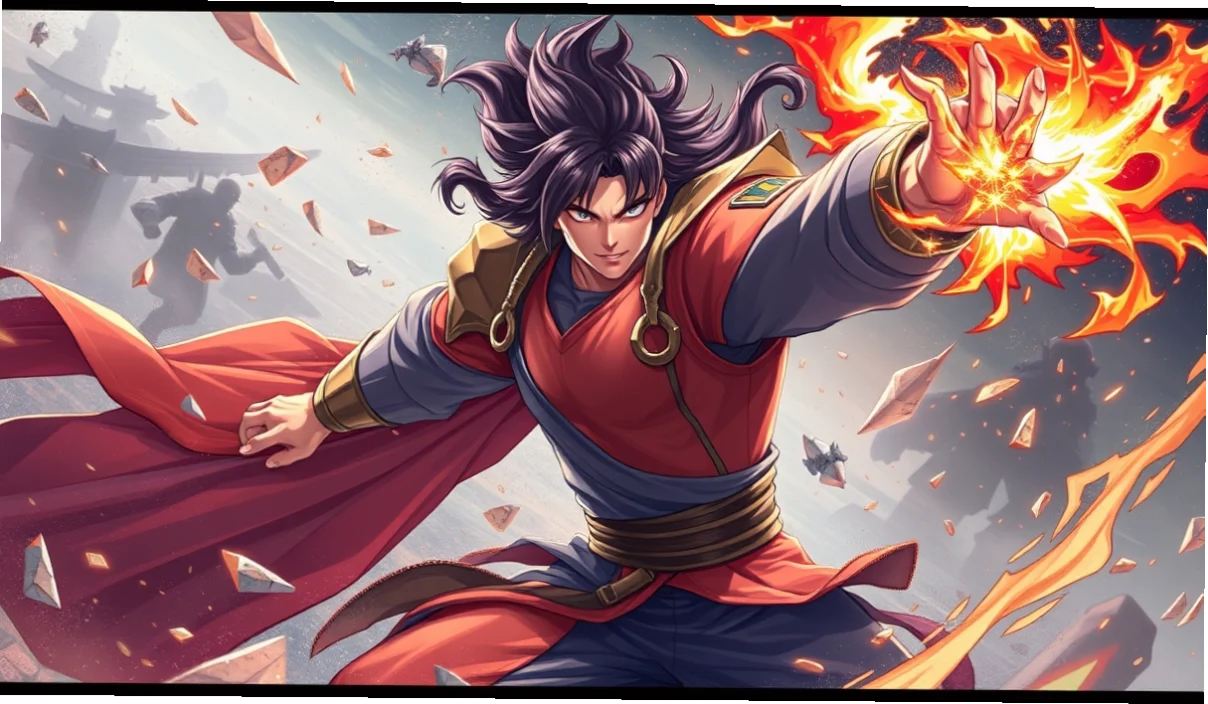 羽毛球周天成老将 示意图